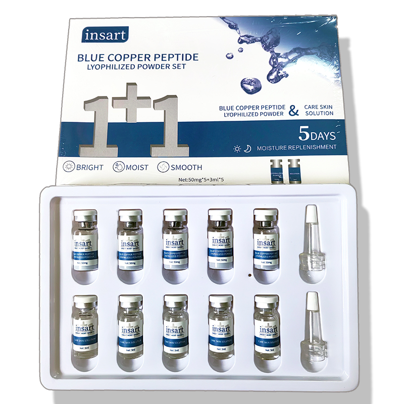 Peptide Complex Serum - Blue Copper Peptide Lyophilized Powder Set