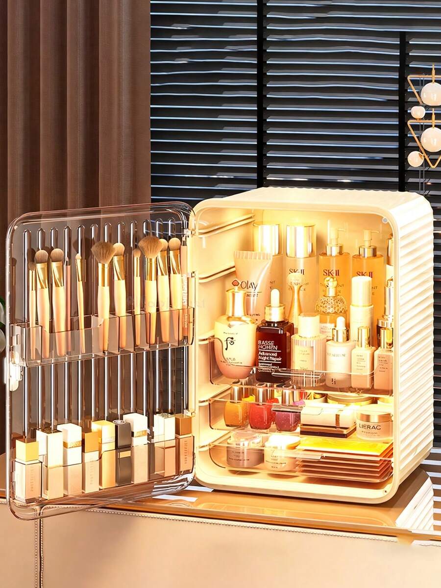 High Luxury Skincare - Large Capacity Multifunctional Makeup Box, Luxury