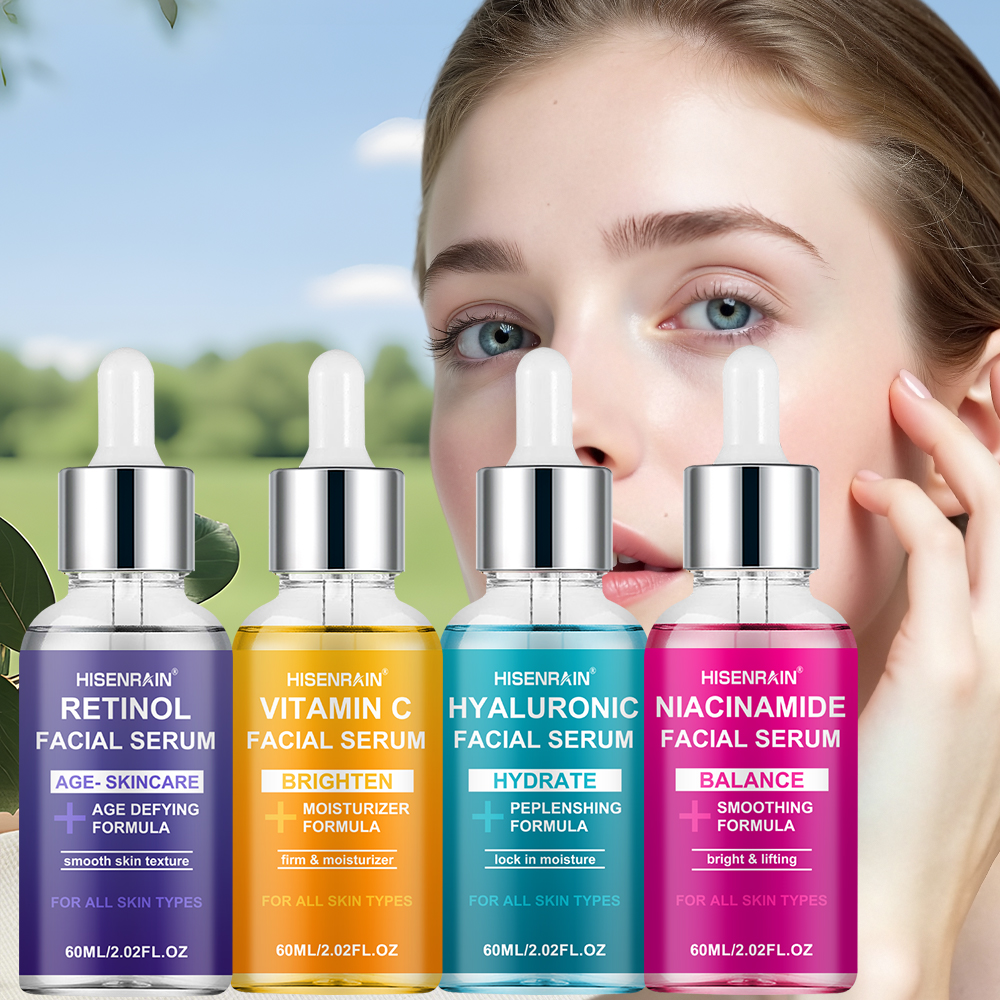 Luxury Skincare Gift Set - HISENRAIN Luxury Moisturizing Essence 4-Piece Set