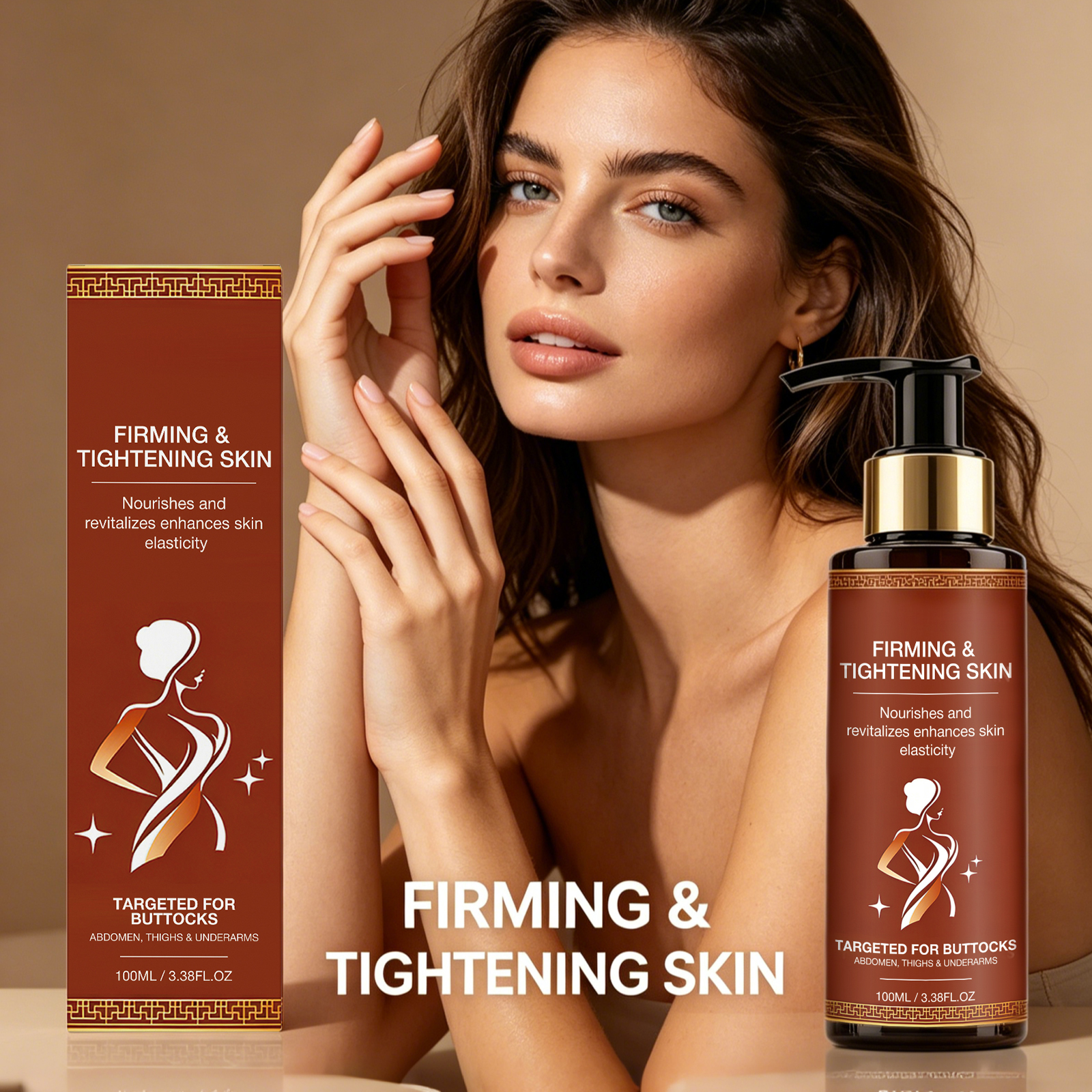 Luxury Skincare Whitening Cream - Luxury Body Oil Rejuvenating Firming Sagging