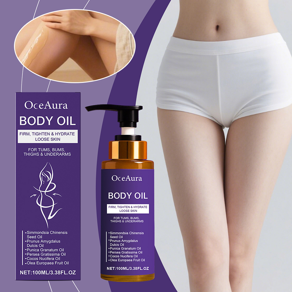 Luxury Skincare Kit - 100ml Body Oil,Luxury Body Oil,Gentle Formulas