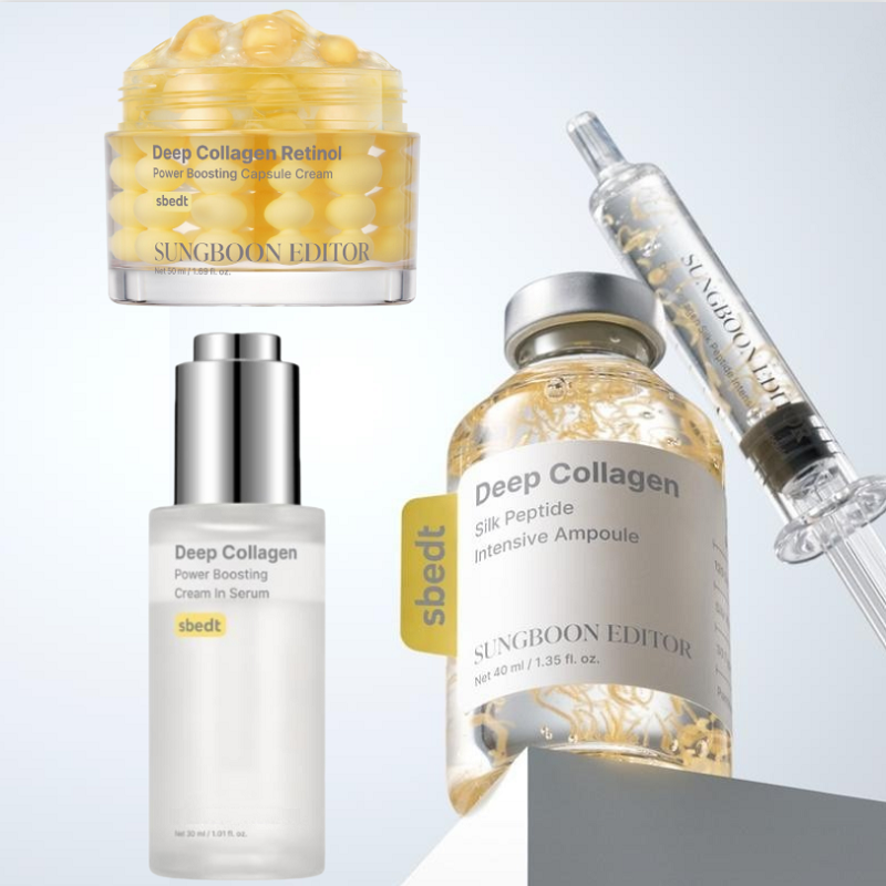Luxury Skincare Kit - Korean Luxury Skin Care Kit Collagen