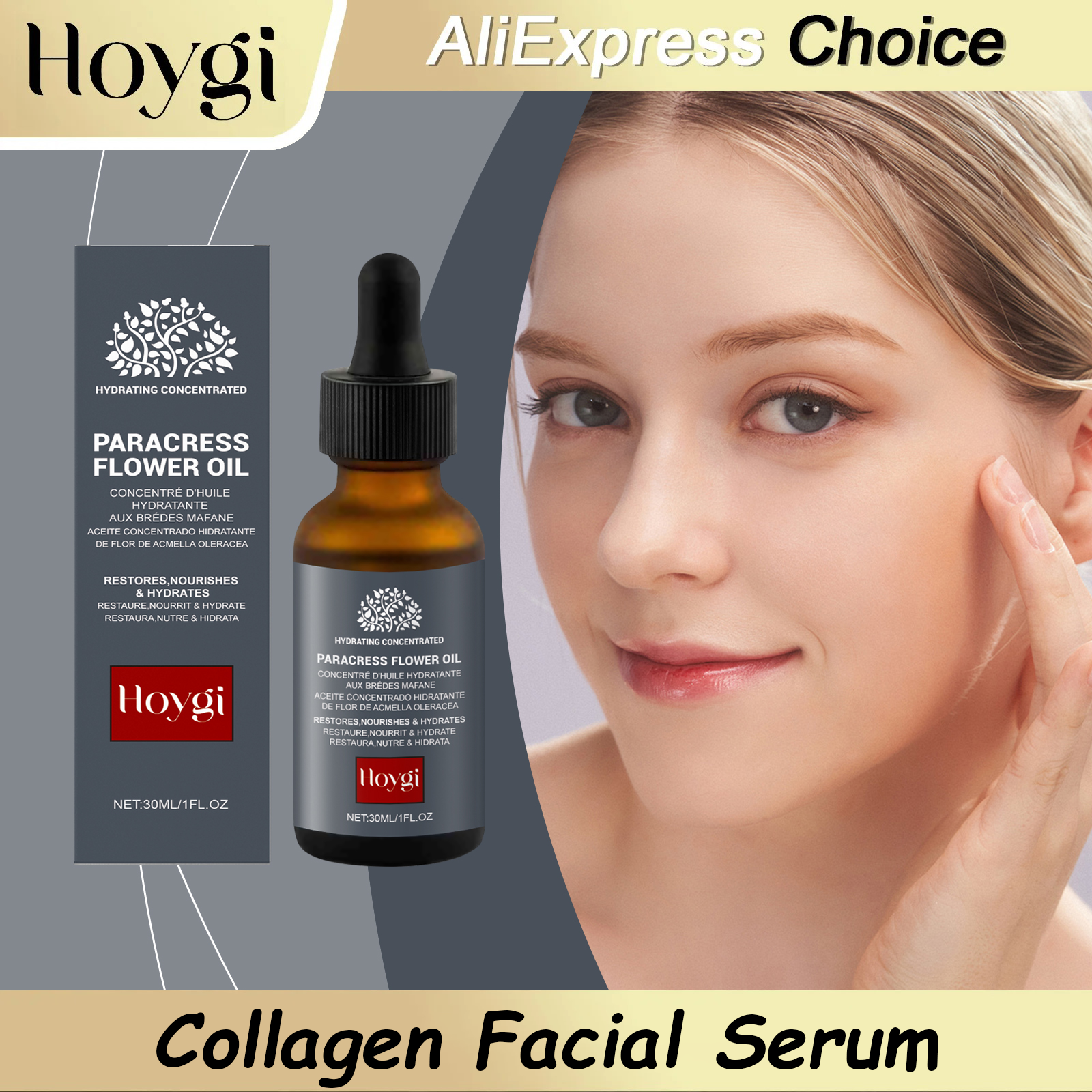 Luxury Skincare Whitening Cream - HOYGI Collagen Face Essence Whitening Lifting