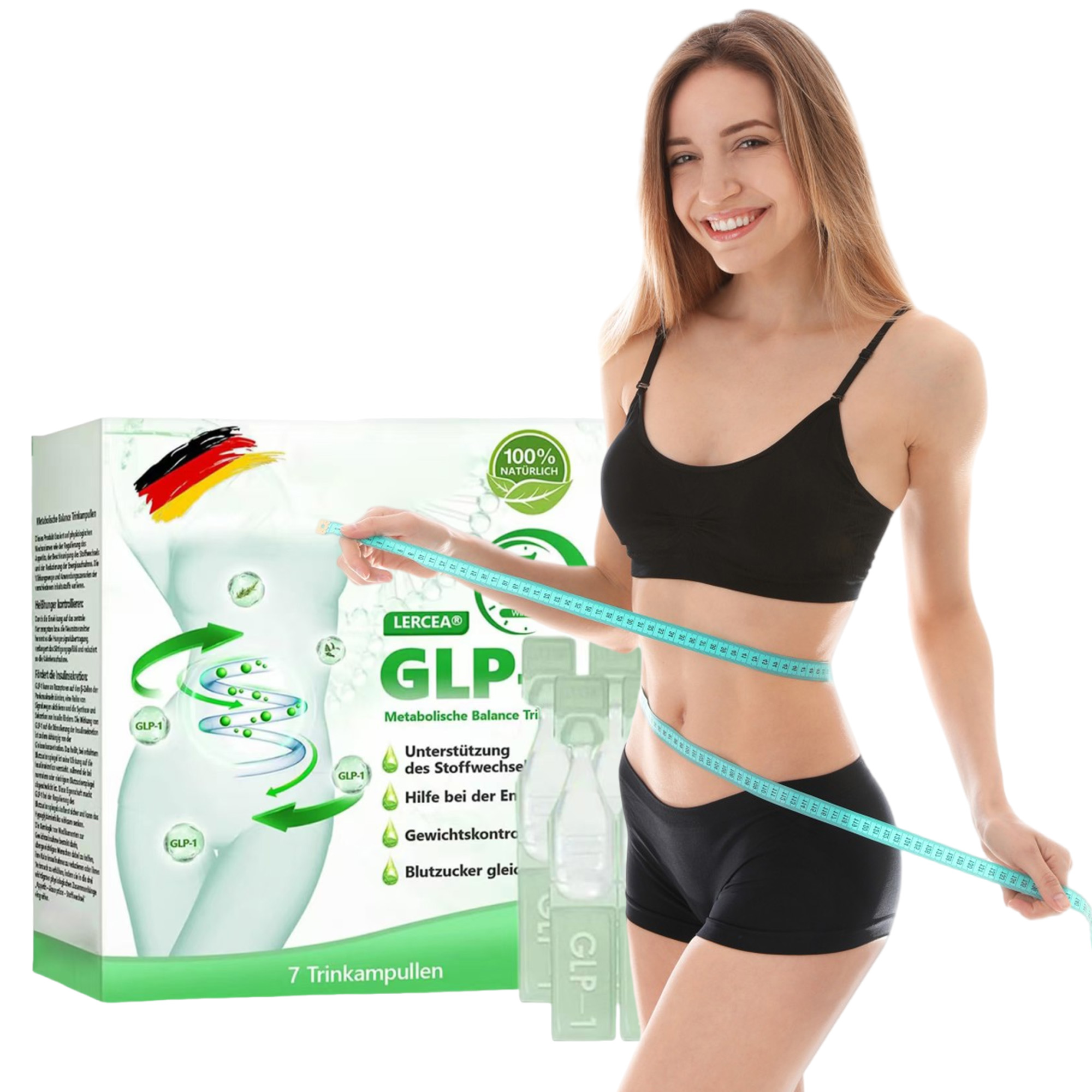 Peptide Complex Serum - GLP1 Orals Liquid GLP 1 Peptide