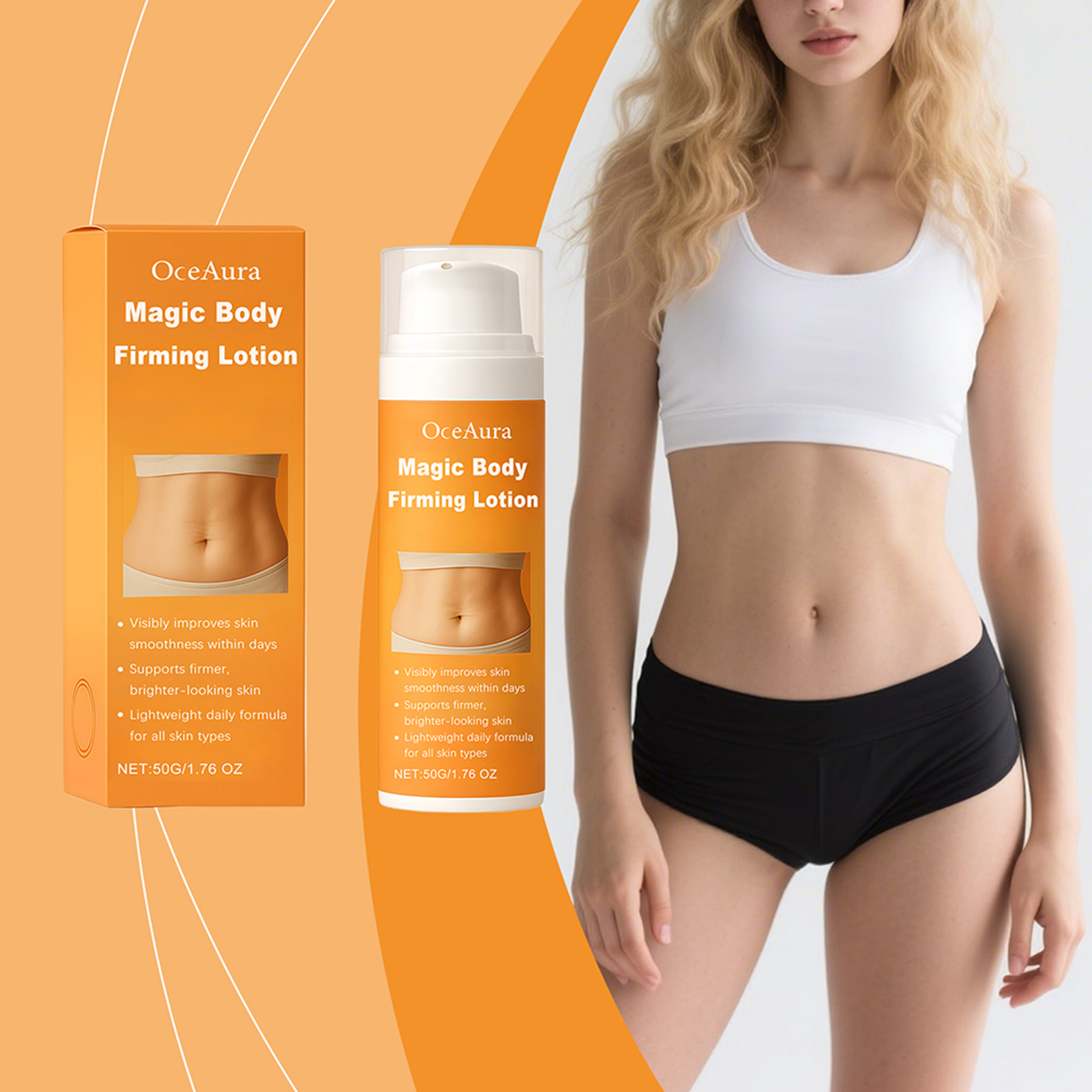 Luxury Skincare Whitening Cream - 50g Luxury Body Oil,Magics Body Firming