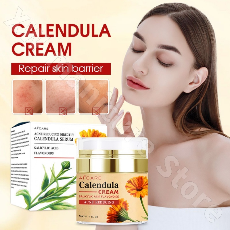 Repairing Calendula Cream Mois - Luxury Skincare Whitening Cream recension och pris