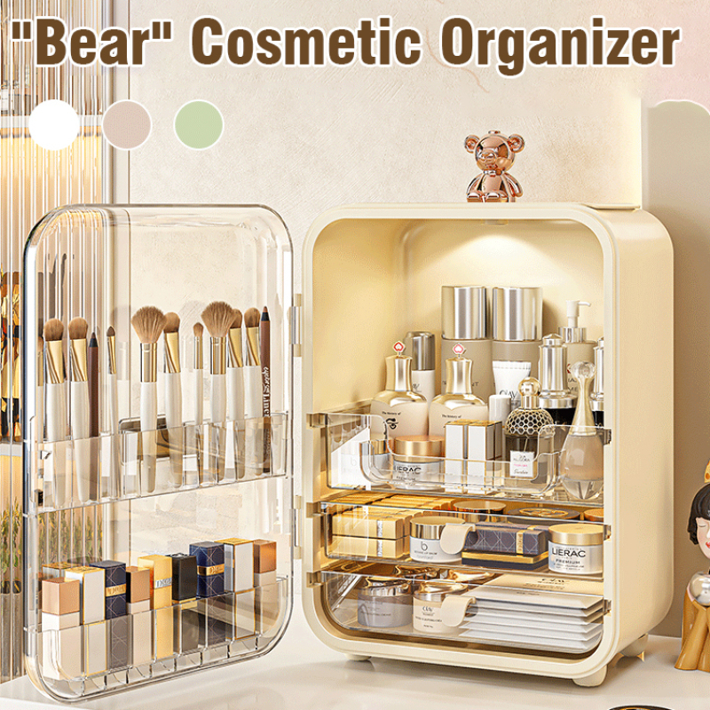 Cosmetic organizer large capac - High Luxury Skincare recension och pris