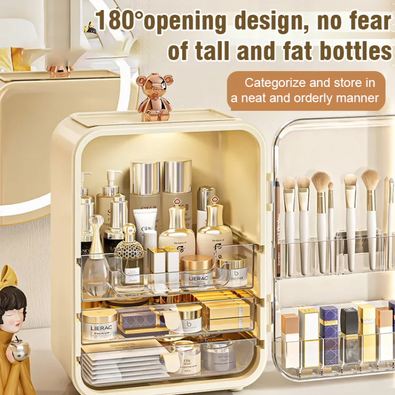 Cosmetic organizer large capac - High Luxury Skincare recension och pris