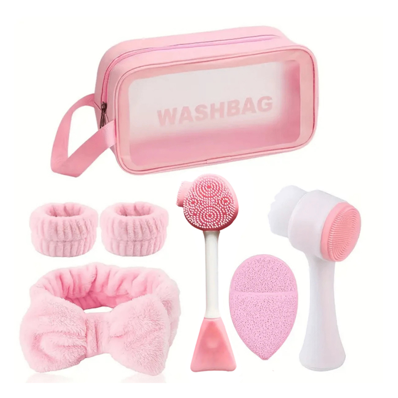 7-piece makeup and face wash b - Luxury Skincare Gift Set recension och pris