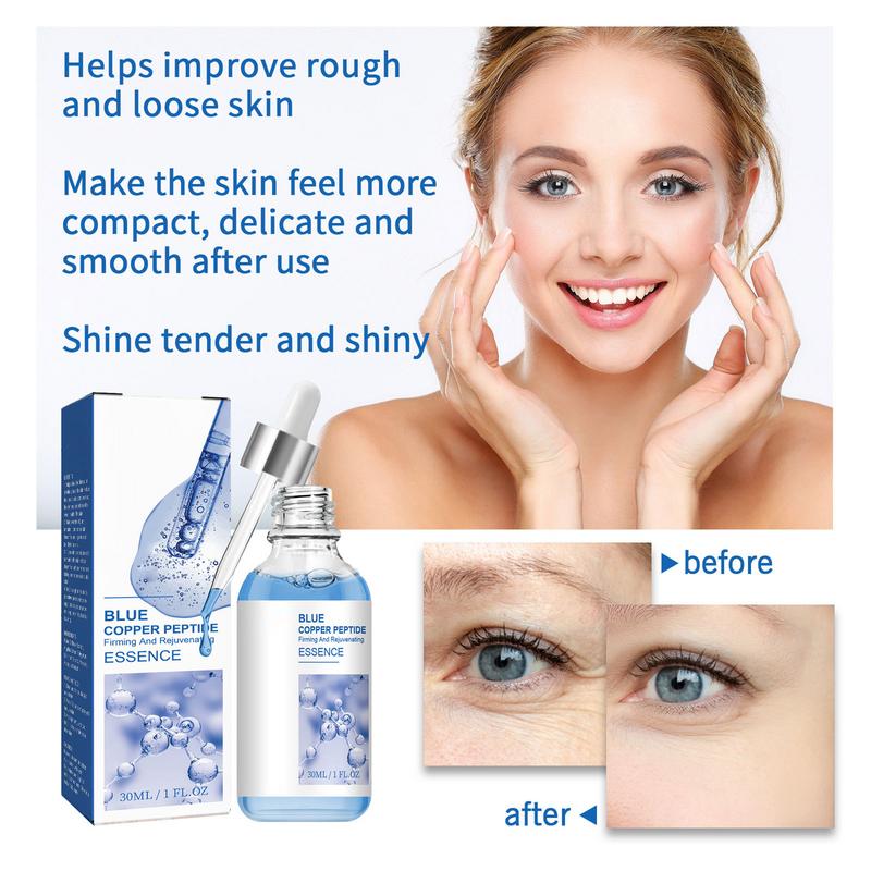 Blue Copper Peptide Serum Lift - Peptide Complex Serum recension och pris
