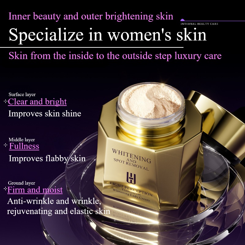1.94oz Natural Luxury Niacinam - Luxury Skincare Whitening Cream recension och pris