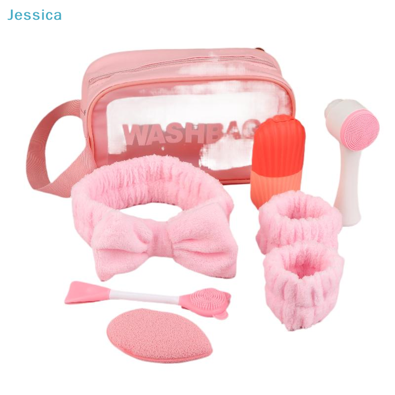 ♥Pink Skincare Grooming Kit |  - Luxury Skincare Gift Set recension och pris