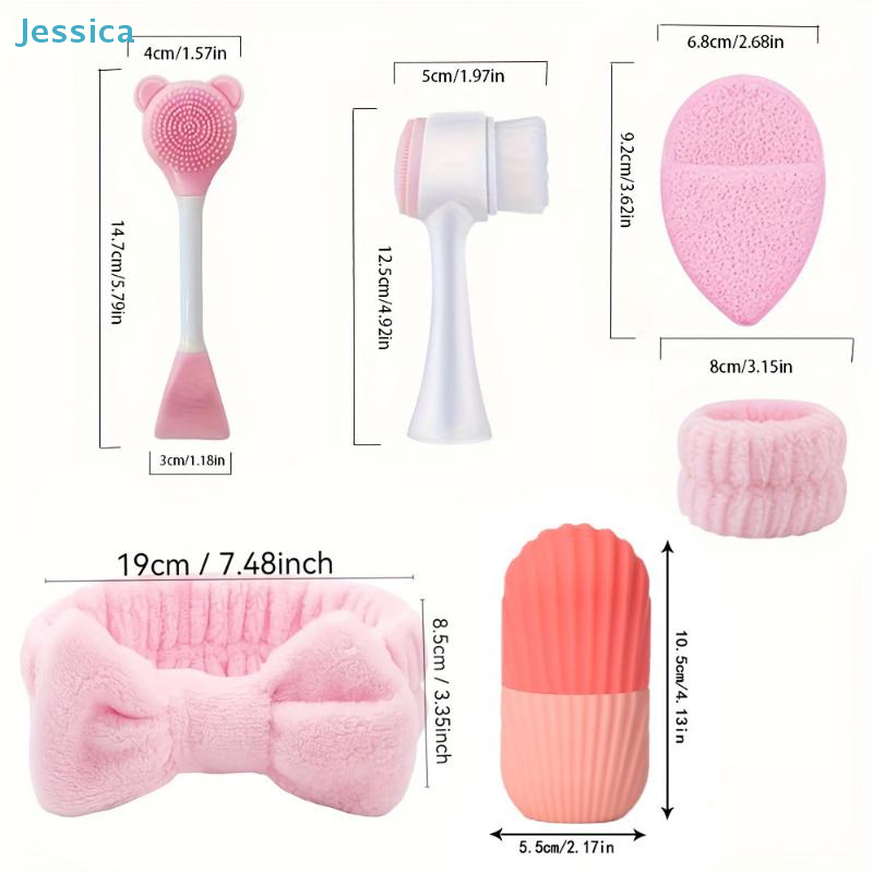 ♥Pink Skincare Grooming Kit |  - Luxury Skincare Gift Set recension och pris