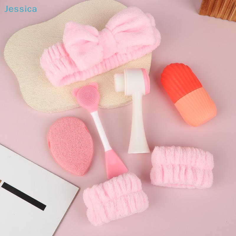 ♥Pink Skincare Grooming Kit |  - Luxury Skincare Gift Set recension och pris
