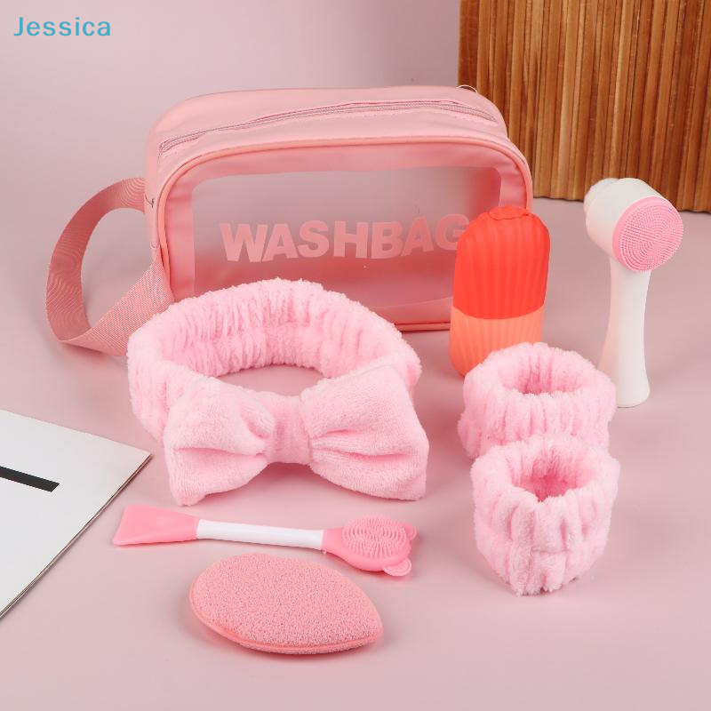 ♥Pink Skincare Grooming Kit |  - Luxury Skincare Gift Set recension och pris