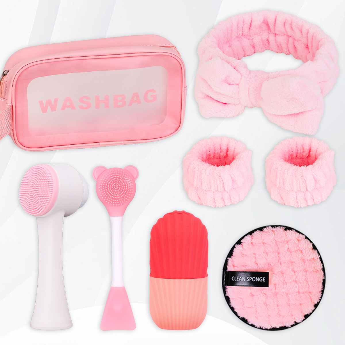 8-piece facial cleansing set,  - Luxury Skincare Gift Set recension och pris