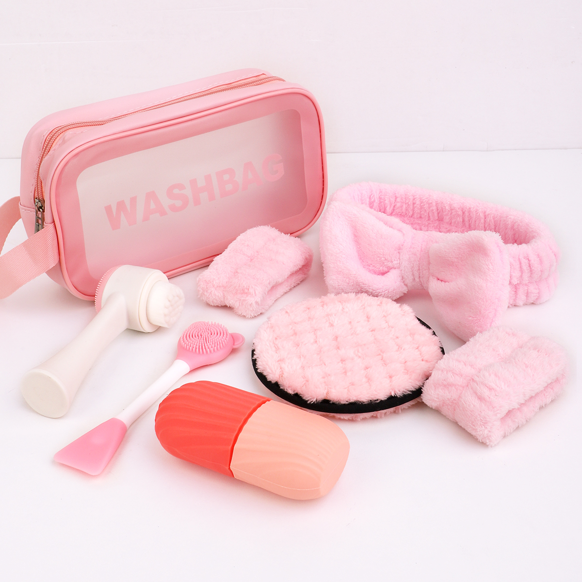 8-piece facial cleansing set,  - Luxury Skincare Gift Set recension och pris