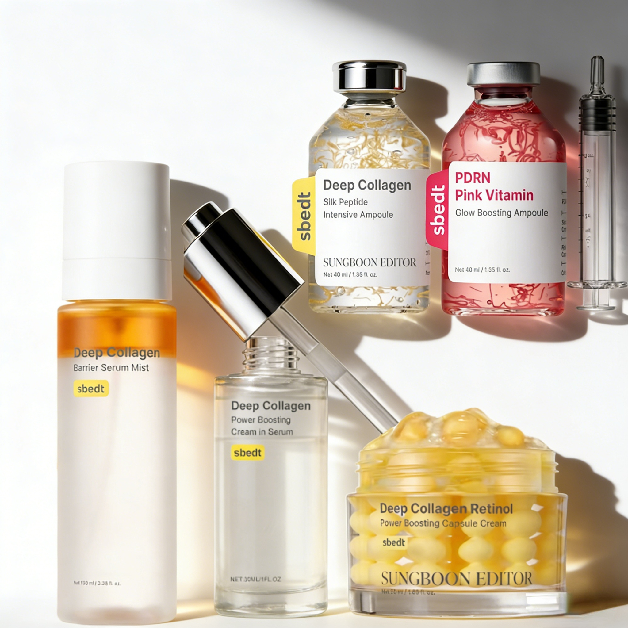 Luxury Sbect Deep Collagen Ski - Luxury Skincare Kit recension och pris