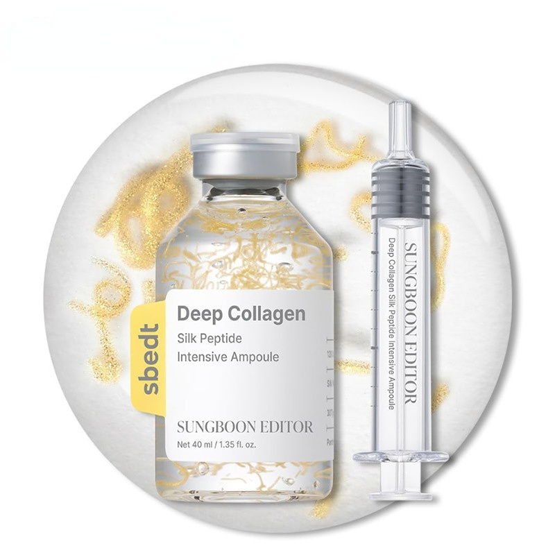 Luxury Sbect Deep Collagen Ski - Luxury Skincare Kit recension och pris