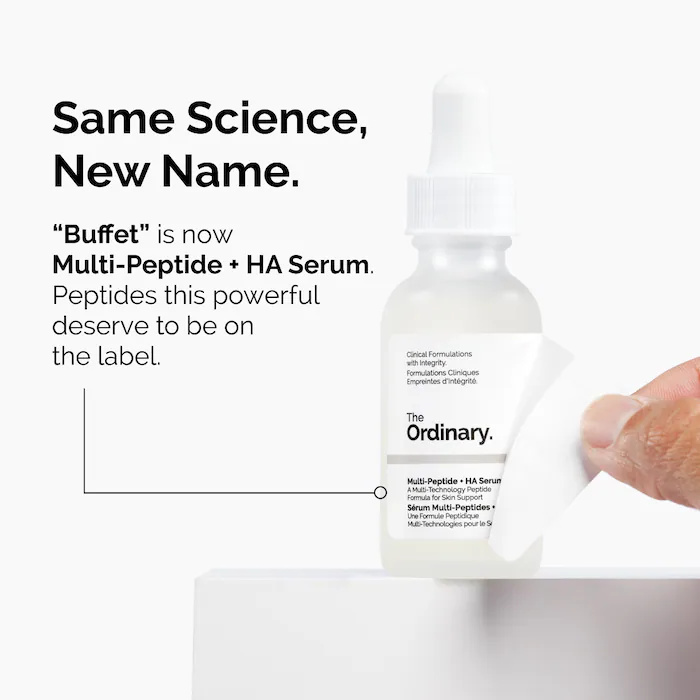 Multi-Peptide + HA Serum 30ml  - Peptide Complex Serum recension och pris