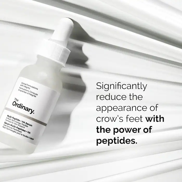 Multi-Peptide + HA Serum 30ml  - Peptide Complex Serum recension och pris