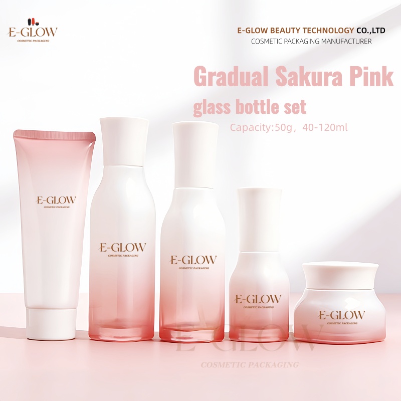 【Logo Custom】1Pcs Luxury 120ml - Luxury Skincare Logo recension och pris