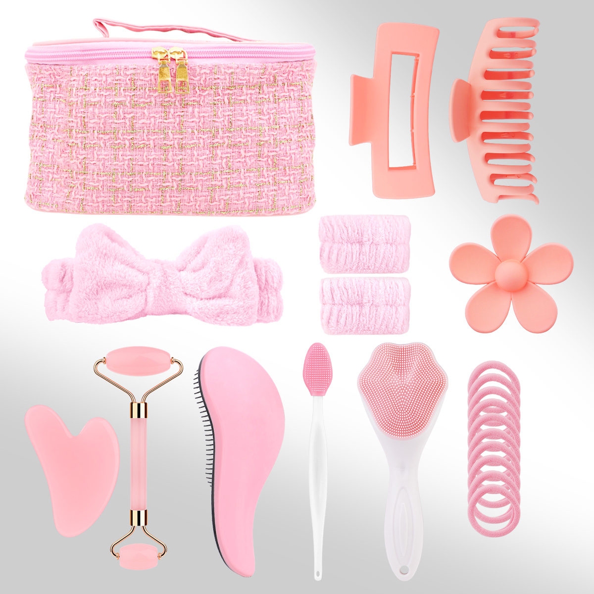 22-piece hair band cleaning ma - Luxury Skincare Gift Set recension och pris