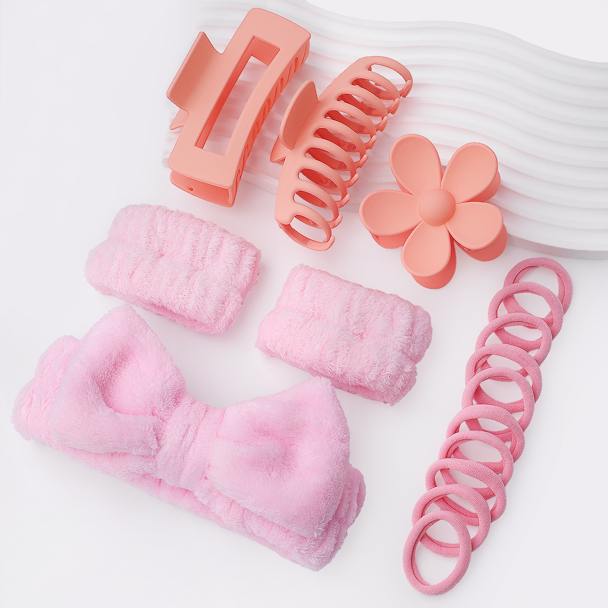 22-piece hair band cleaning ma - Luxury Skincare Gift Set recension och pris