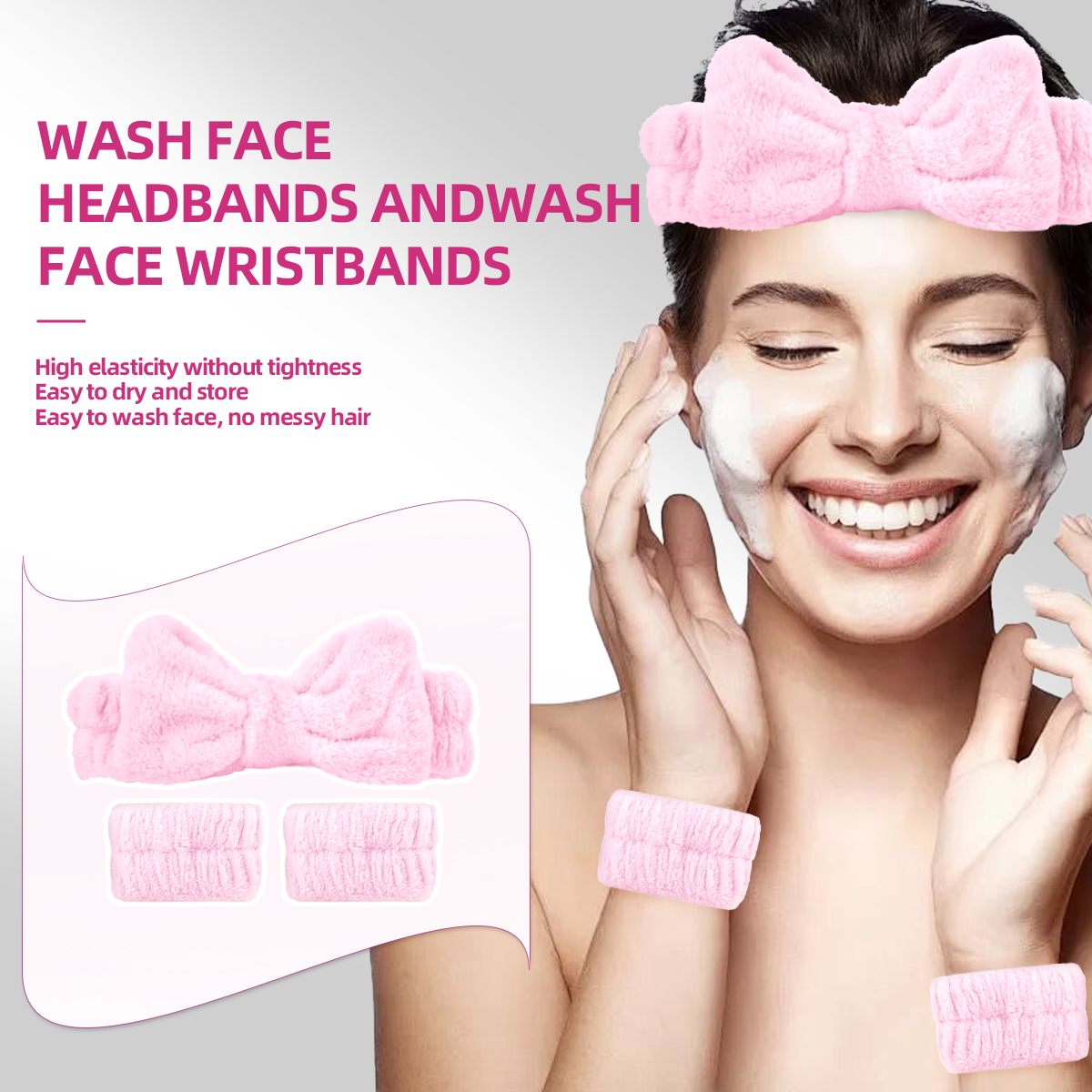 22-piece hair band cleaning ma - Luxury Skincare Gift Set recension och pris