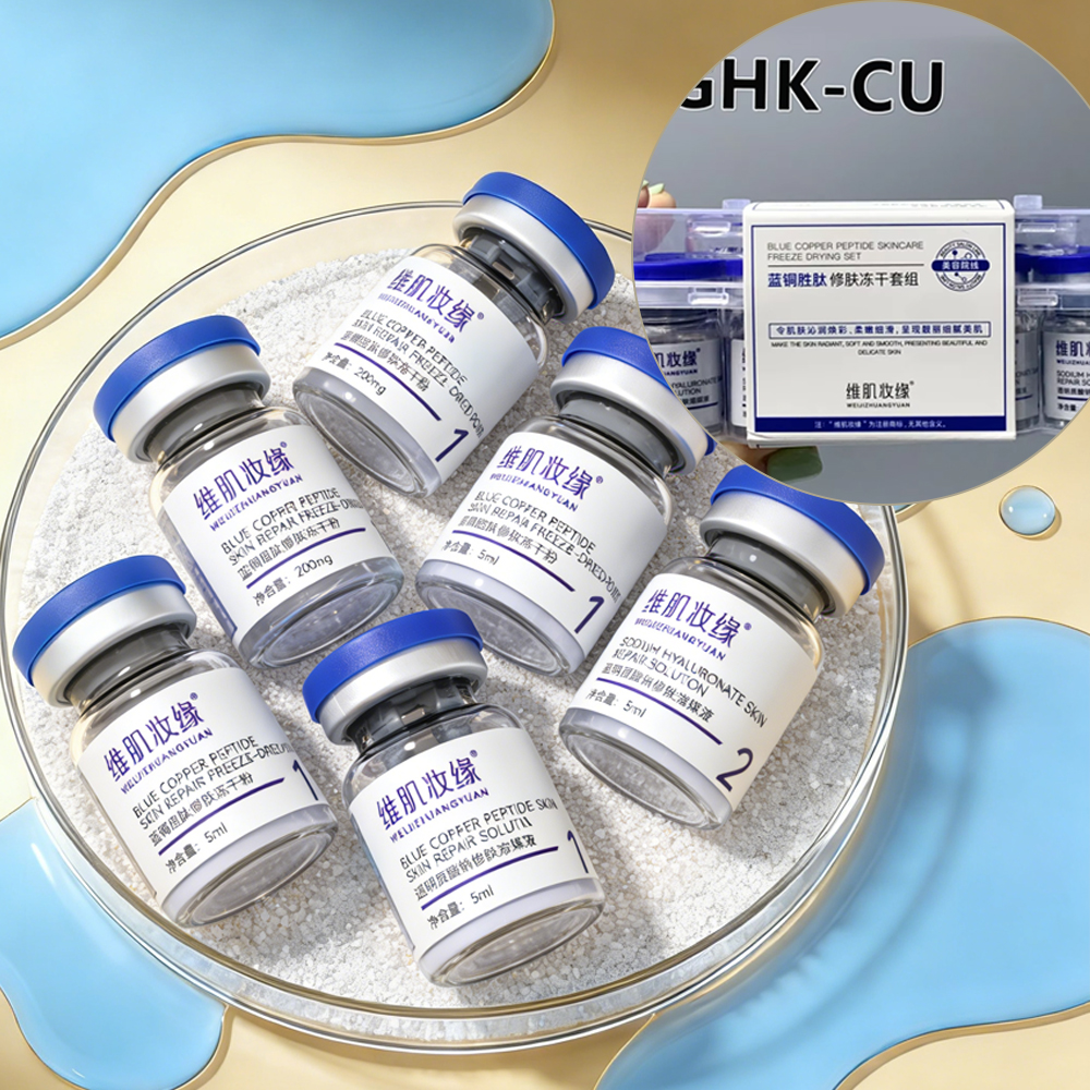 Premium Blue Copper Peptide Ly - Peptide Complex Serum recension och pris