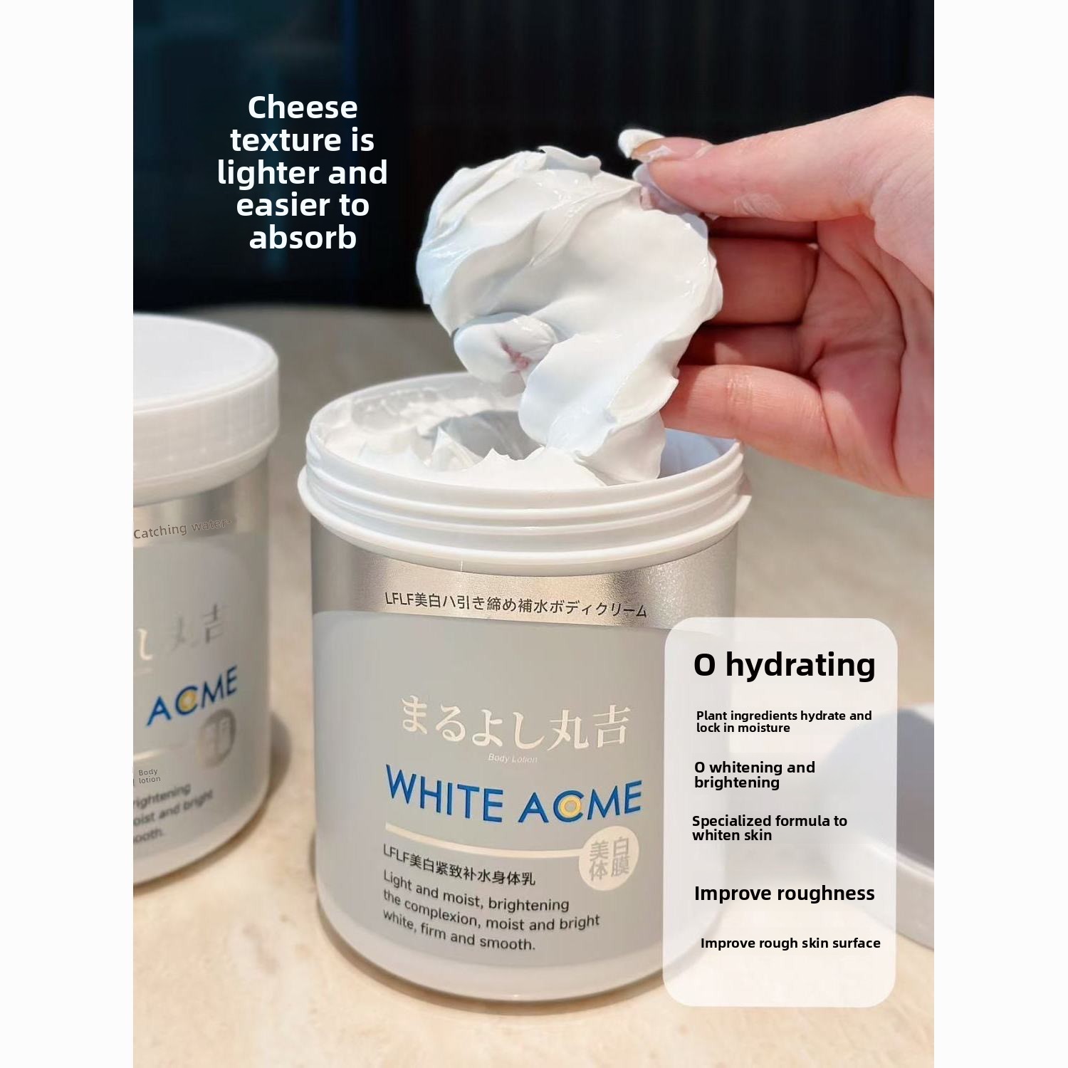 Luxurious Japanese Body Cream  - Luxury Skincare Whitening Cream recension och pris
