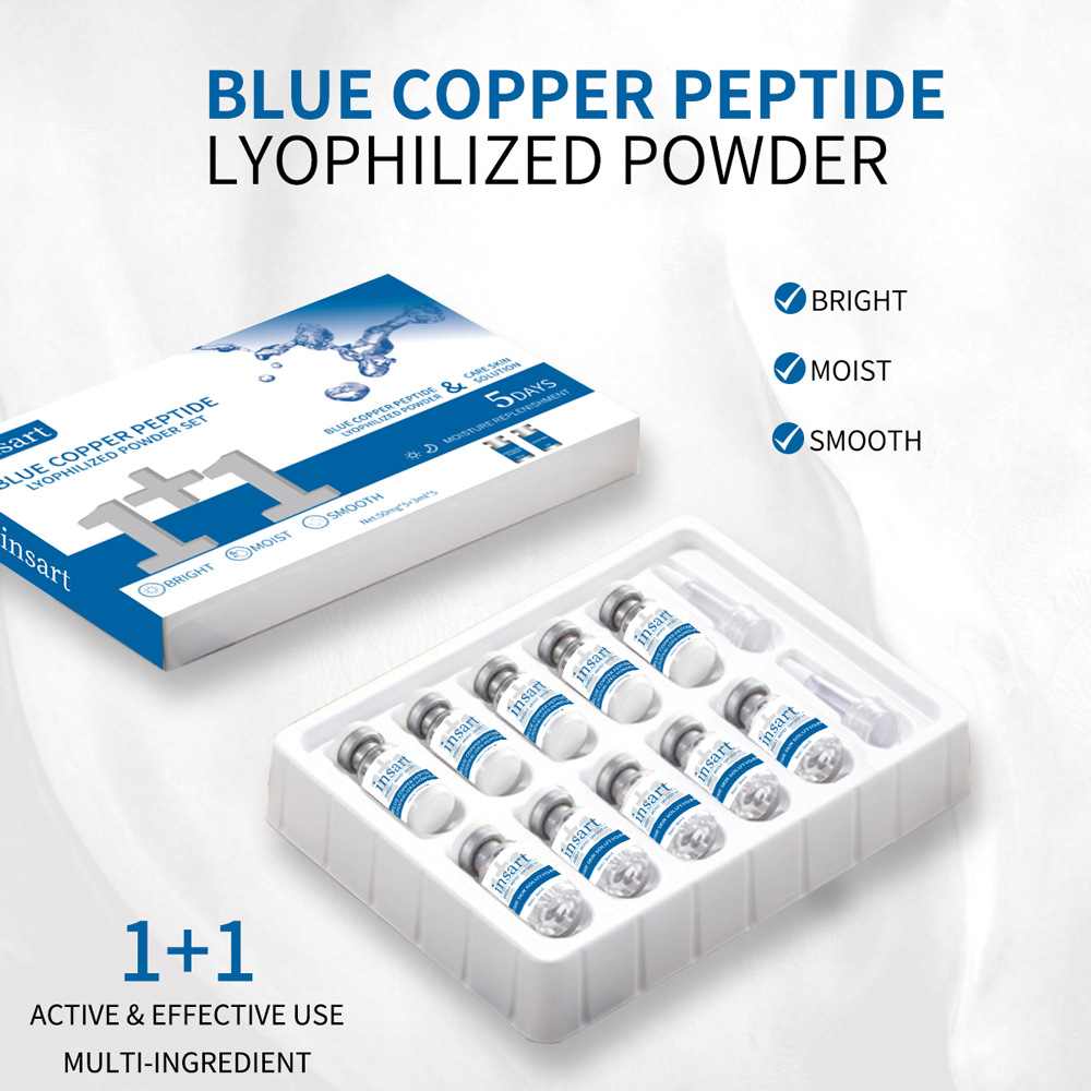 Blue Copper Peptide Lyophilize - Peptide Complex Serum recension och pris