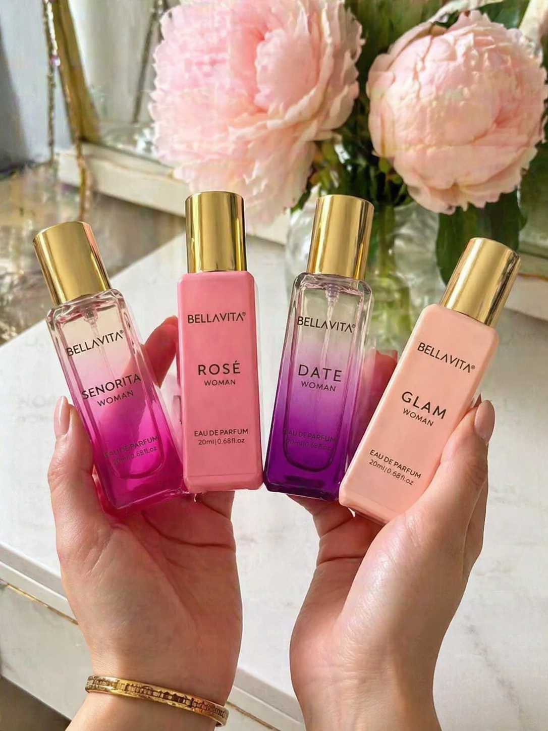 Bella Vita Luxury Perfume Set  - Luxury Skincare Gift Set recension och pris
