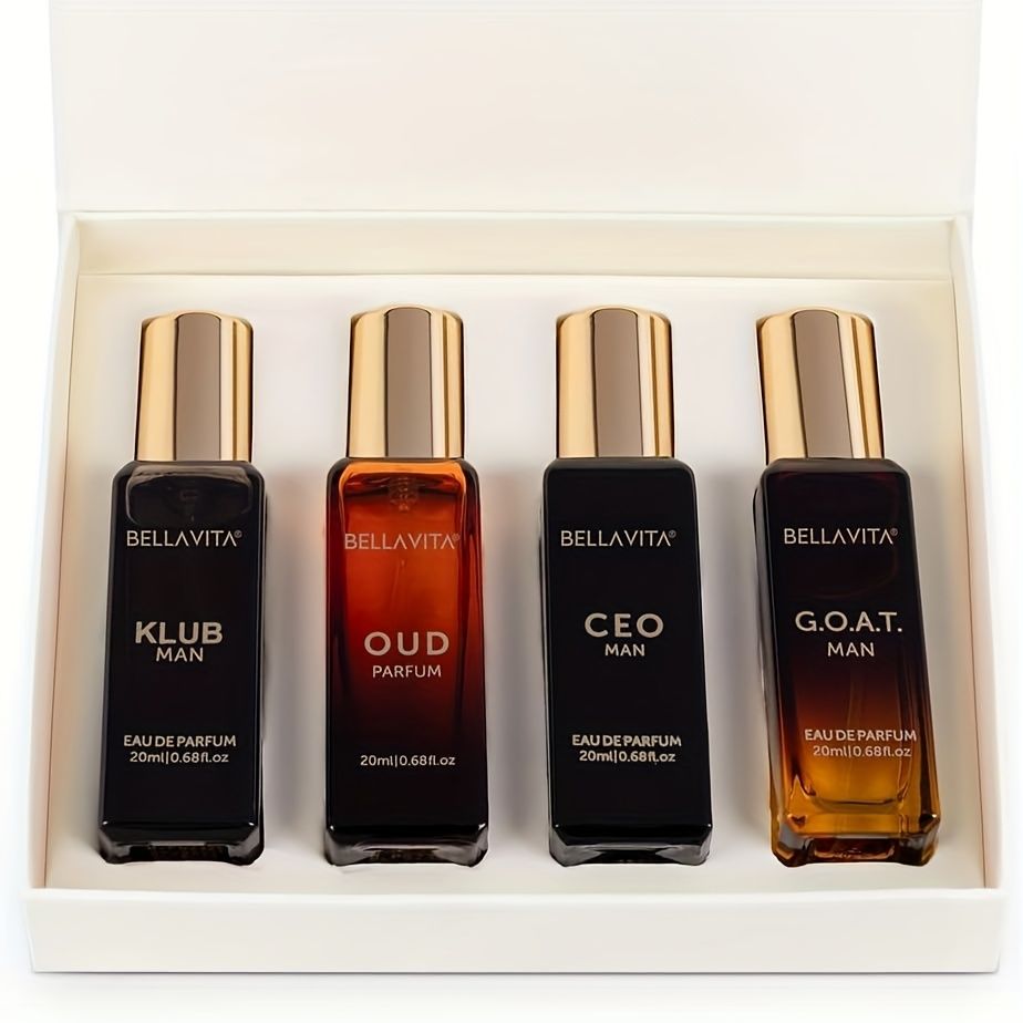 Bella Vita Luxury Perfume Set  - Luxury Skincare Gift Set recension och pris