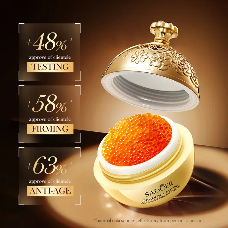 Luxury Caviar Essence Anti-agi - Luxury Skincare Whitening Cream recension och pris