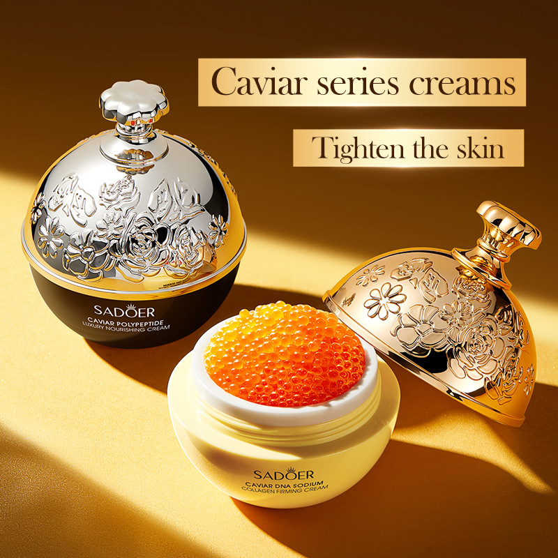 Luxury Caviar Essence Anti-agi - Luxury Skincare Whitening Cream recension och pris