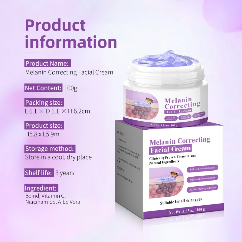 Luxury 100g Melanin Reducing C - Luxury Skincare Whitening Cream recension och pris