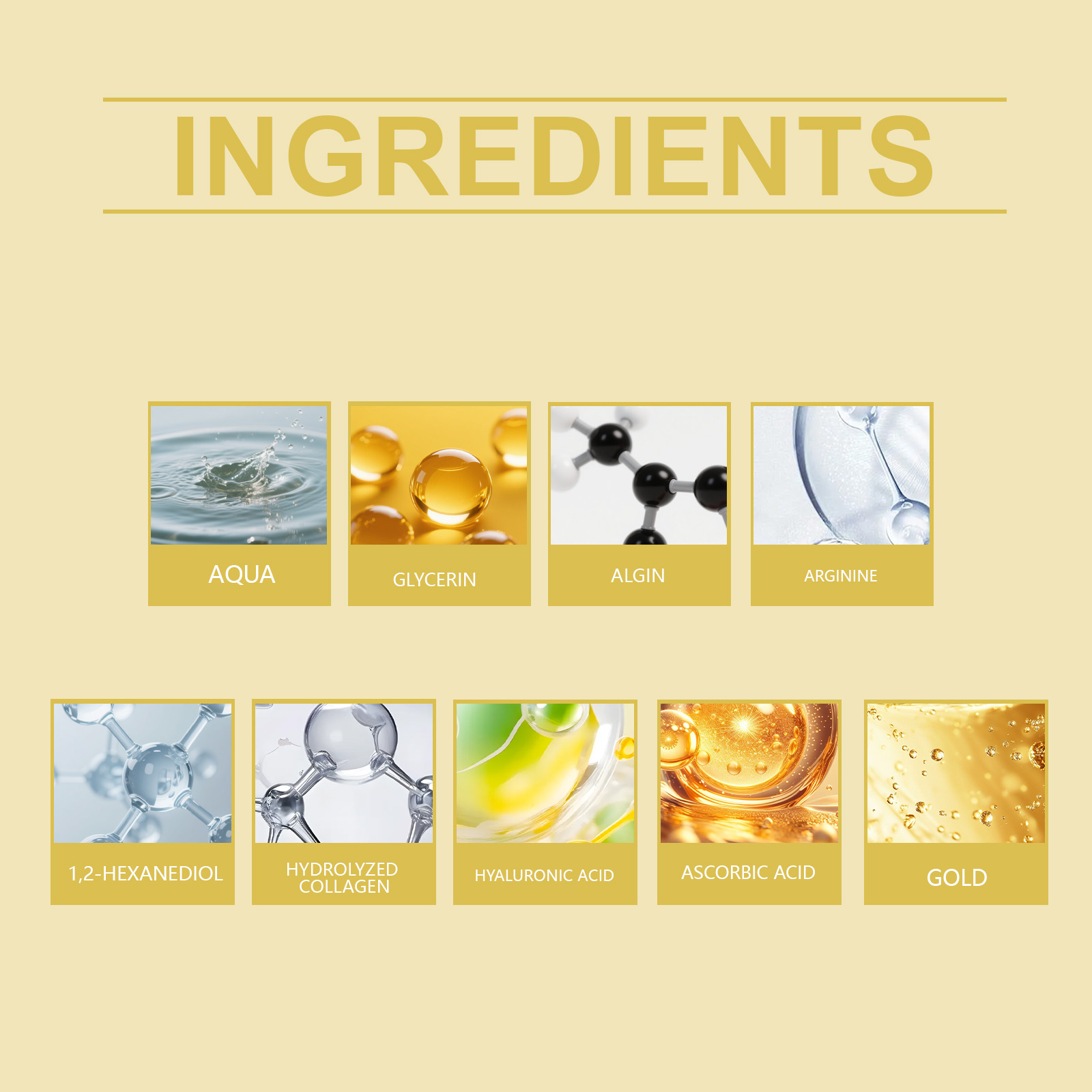 Moisturizing Repairing 24k Gol - Luxury Skincare Collection recension och pris