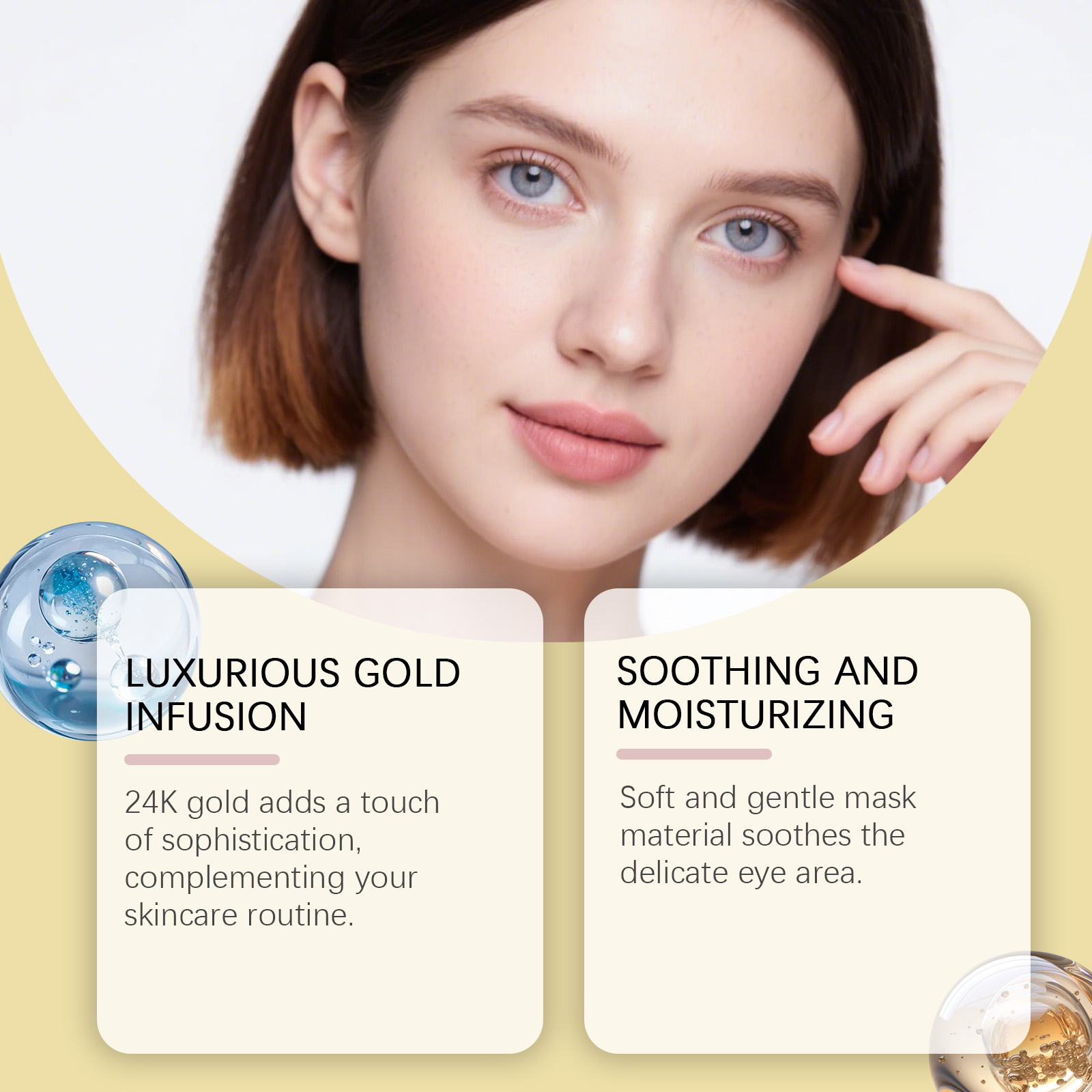 Moisturizing Repairing 24k Gol - Luxury Skincare Collection recension och pris