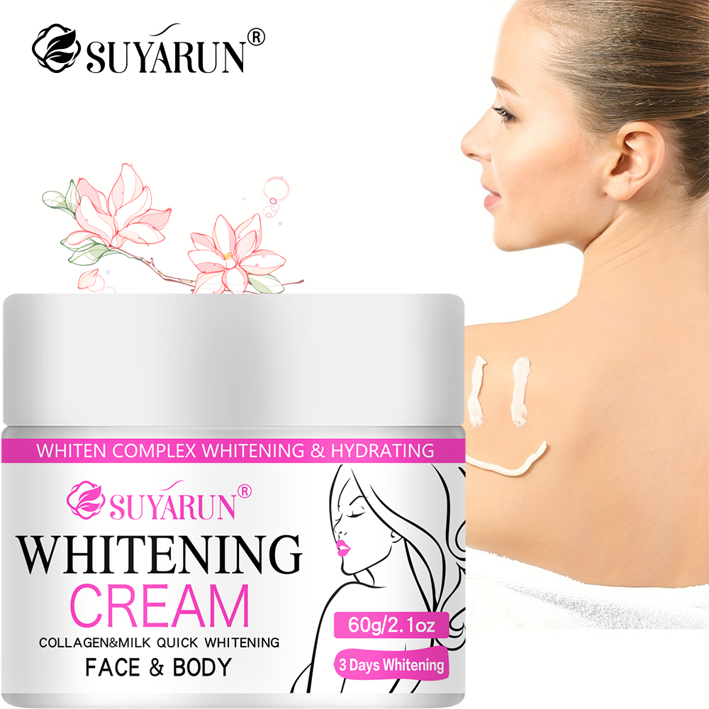 SUYARUN Christmas Gift Brighte - Luxury Skincare Whitening Cream recension och pris