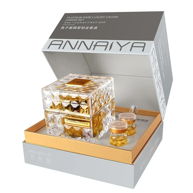 Platinum Rare Luxury Caviar Ca - Luxury Skincare Whitening Cream recension och pris