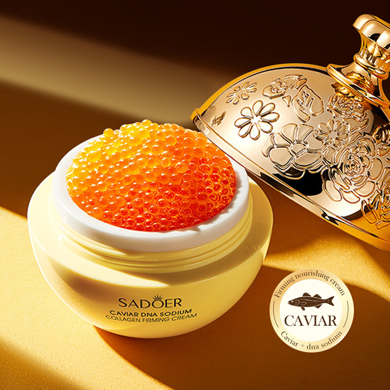Luxury Caviar Essence Anti-agi - Luxury Skincare Whitening Cream recension och pris