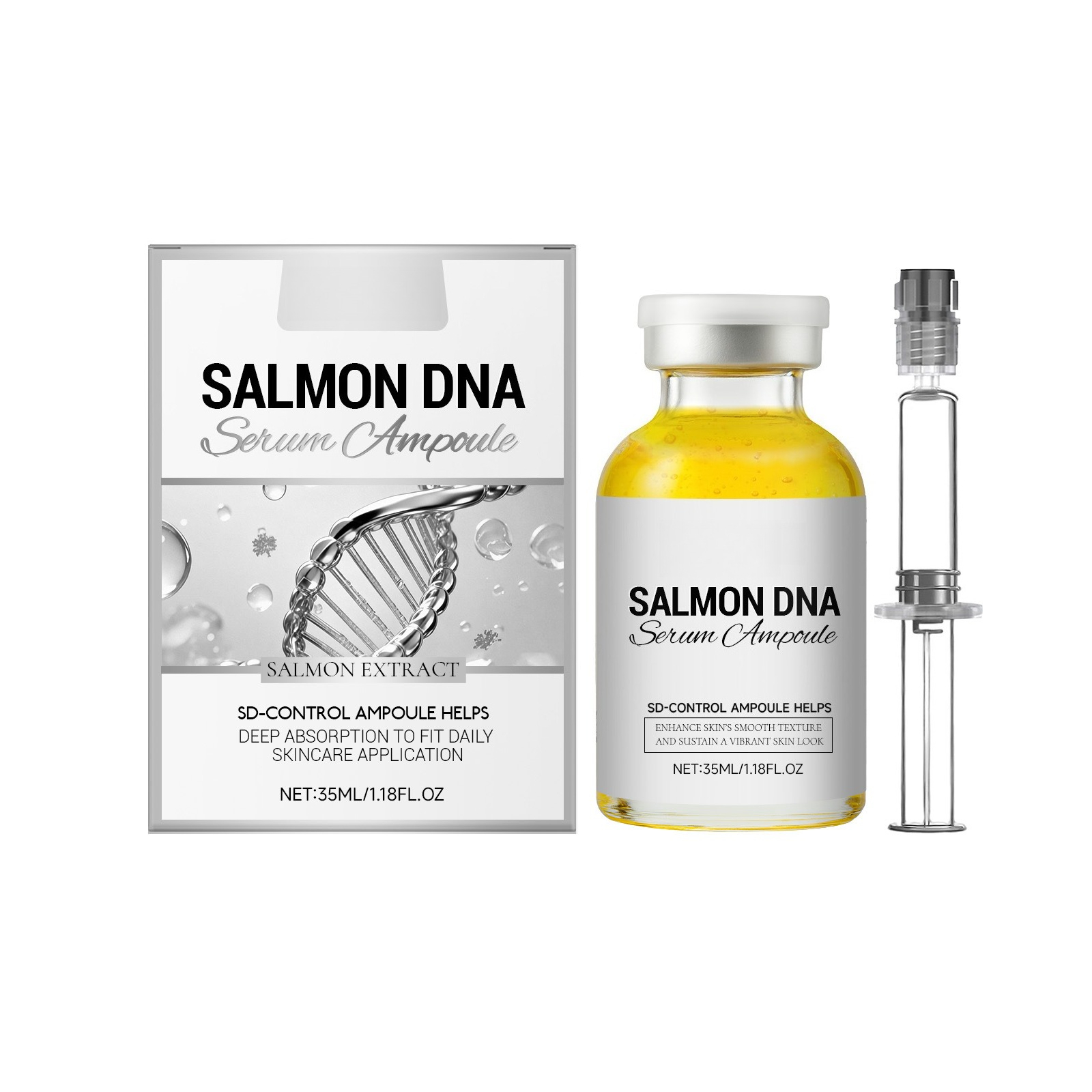 Revitalize Silk Peptide Intens - Peptide Complex Serum recension och pris