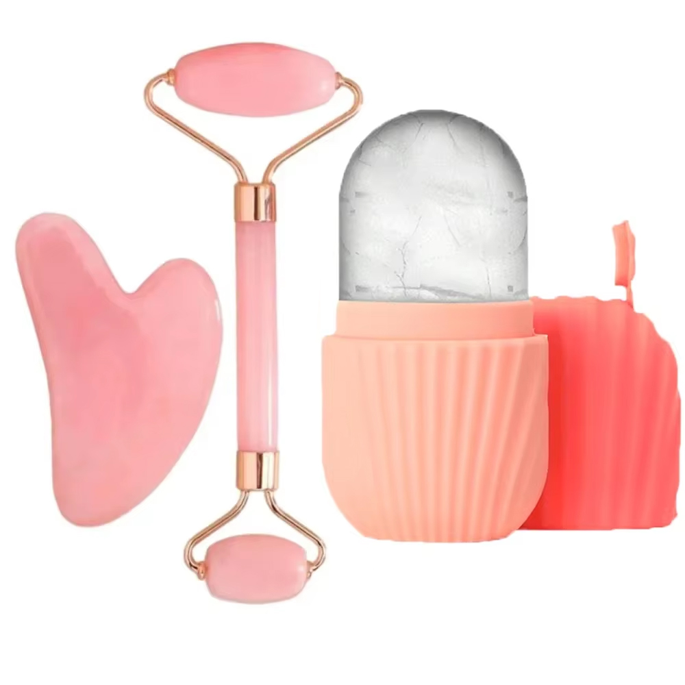 3Pcs Face Massager Kit Ice Fac - Luxury Skincare Gift Set recension och pris