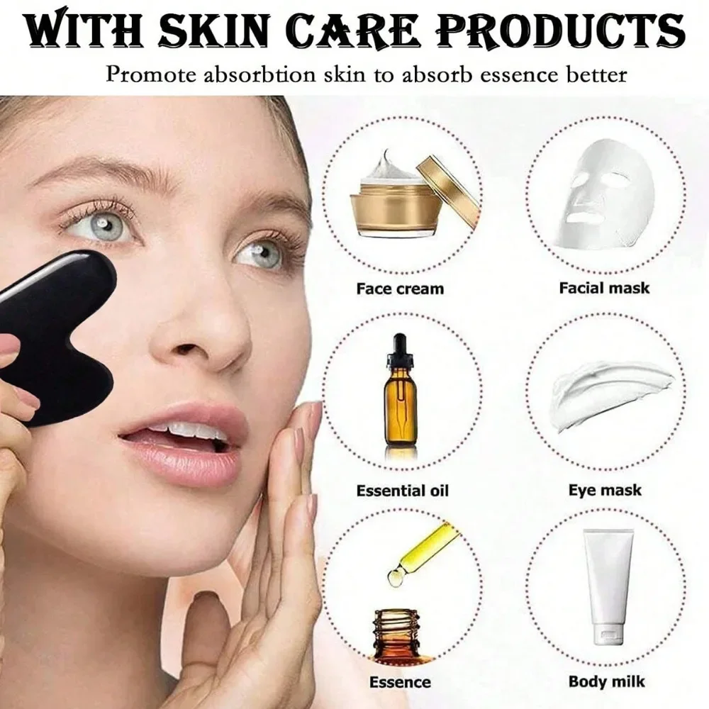 3Pcs Face Massager Kit Ice Fac - Luxury Skincare Gift Set recension och pris