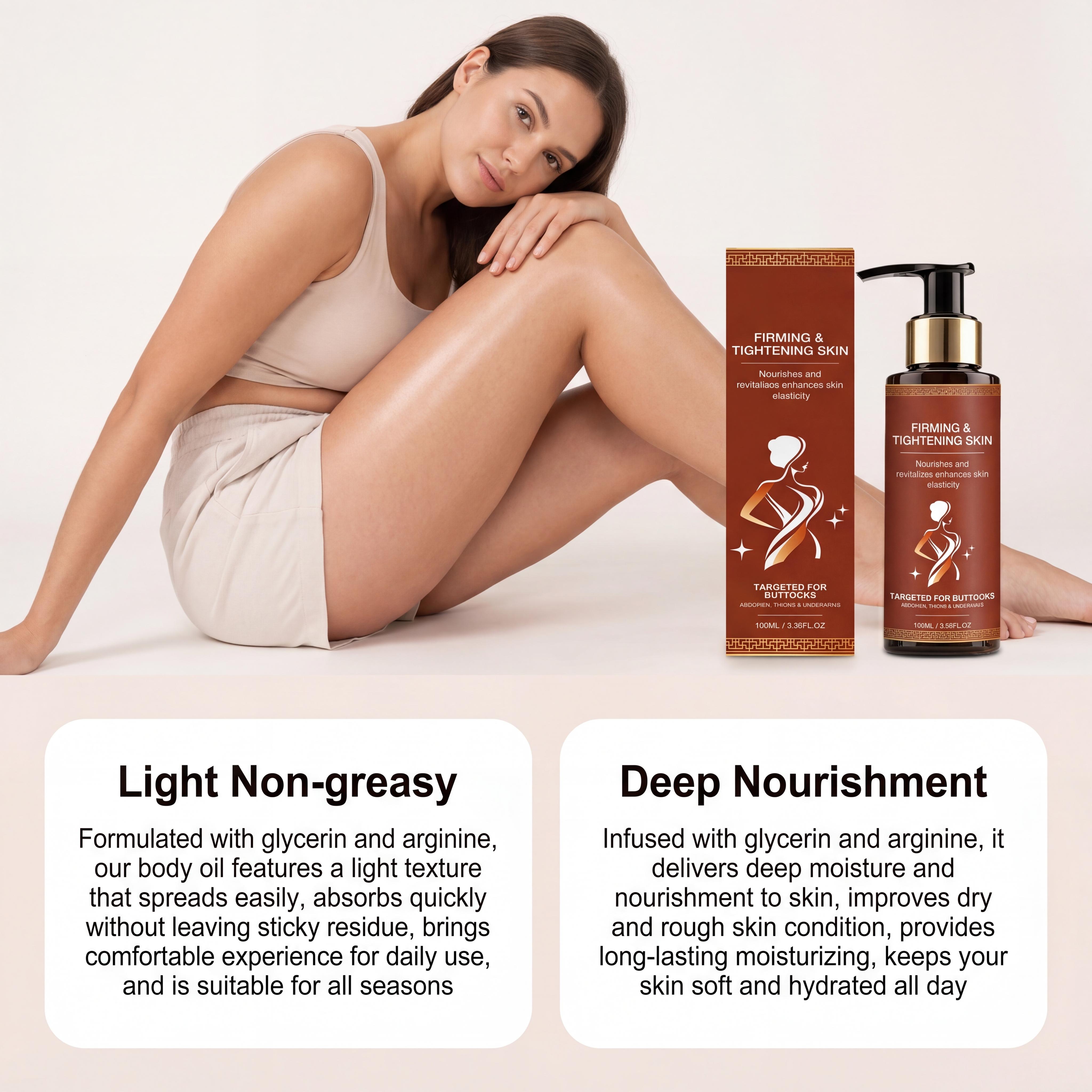Luxury Body Oil Rejuvenating F - Luxury Skincare Whitening Cream recension och pris
