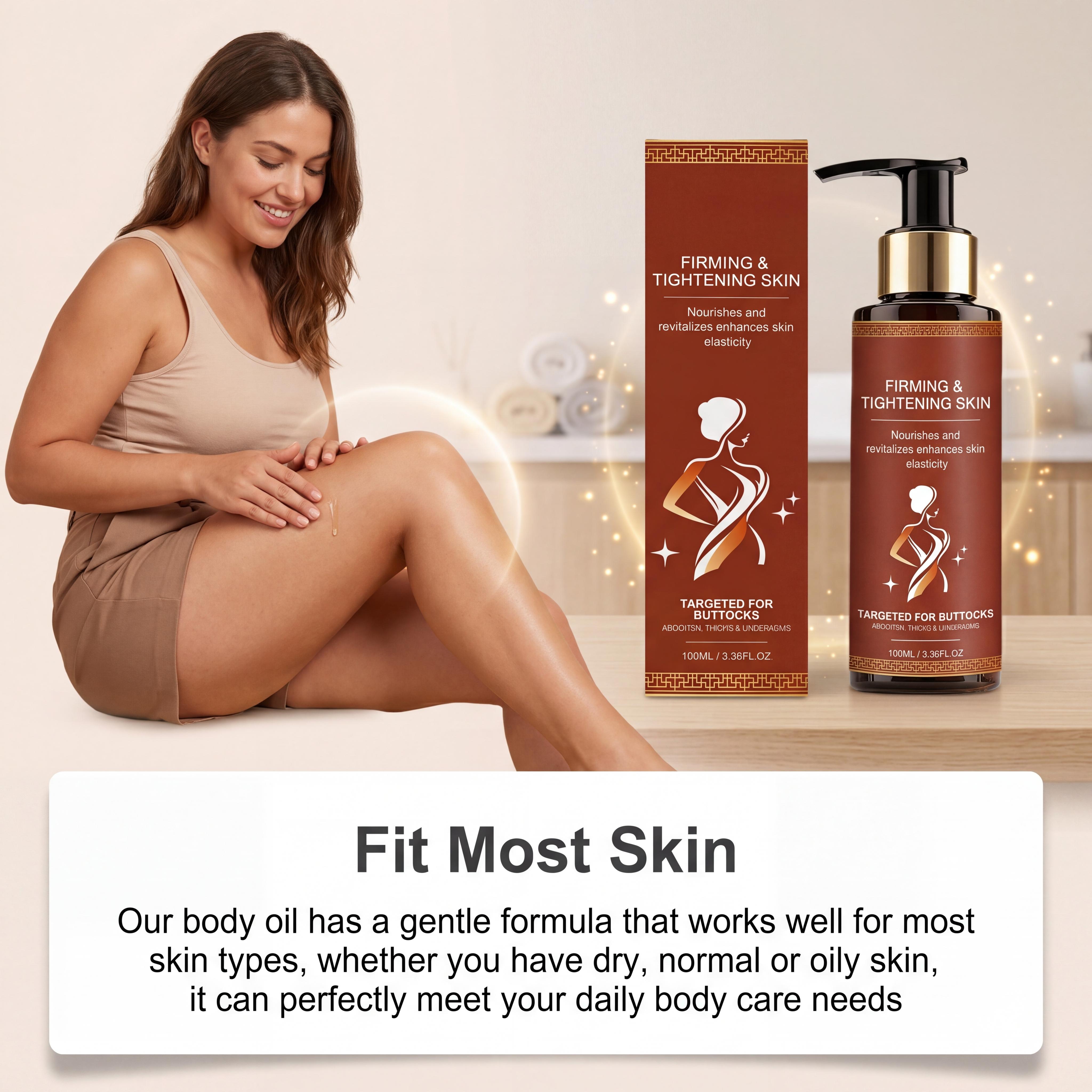 Luxury Body Oil Rejuvenating F - Luxury Skincare Whitening Cream recension och pris