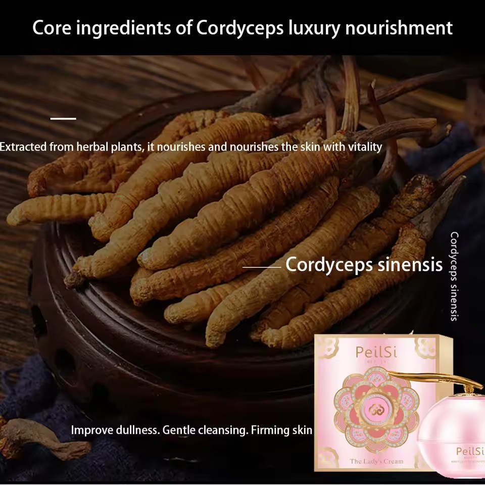 Cordyceps Sinens Luxury Lady S - Luxury Skincare Whitening Cream recension och pris