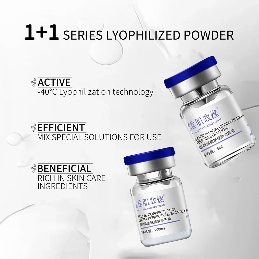 GHK-CU Powerful Concentrated B - Peptide Complex Serum recension och pris