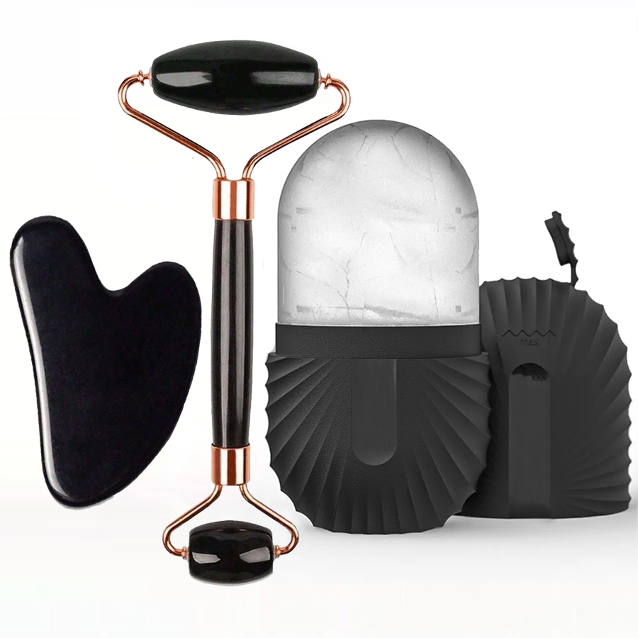 1/2/3pcs Ice Face Roller Facia - Luxury Skincare Gift Set recension och pris